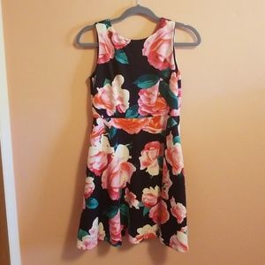 Eliza  J Floral Dress